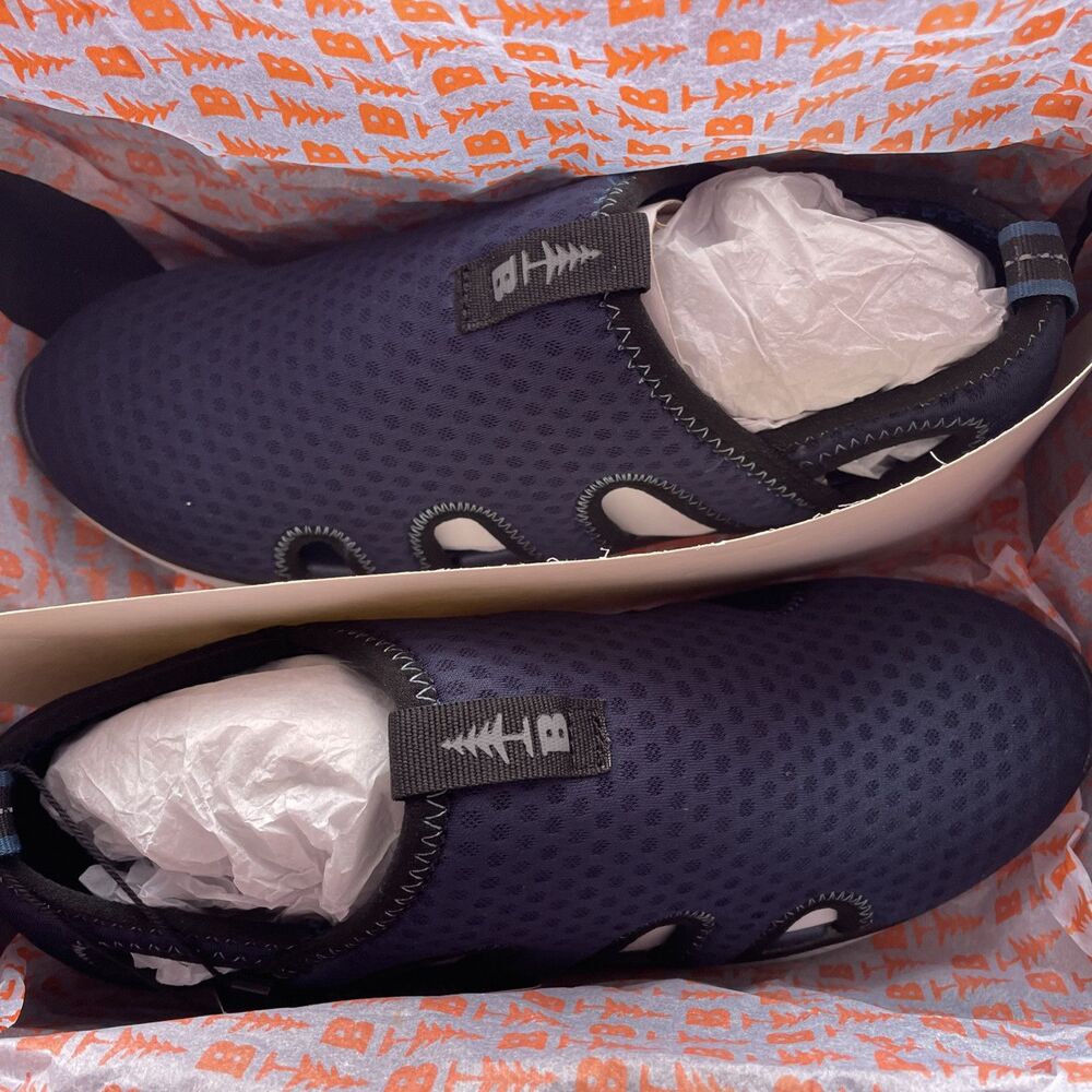 Bass Outdoor Lightweight Breathable Trail Sneakers Slip-On Size 6.5 Blue NWT - Picture 6 of 7